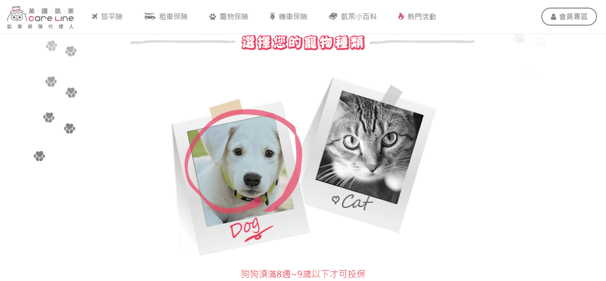 【寵物保險】Care Line英國凱萊寵物險〜寵物險初登場!愛牠就是讓我們彼此陪伴一輩子,用保險照顧一家大小的幸福〜