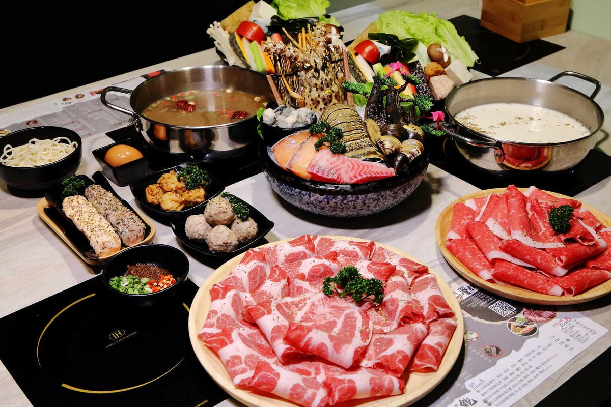 【食。龍潭】養鍋 Yang Guo 石頭涮涮鍋 桃園龍潭店〜逢甲商圈人氣小火鍋插旗桃園！大份量海陸鍋+大肉哥最低59元加倍肉量，俗擱大碗！（寵物友善）