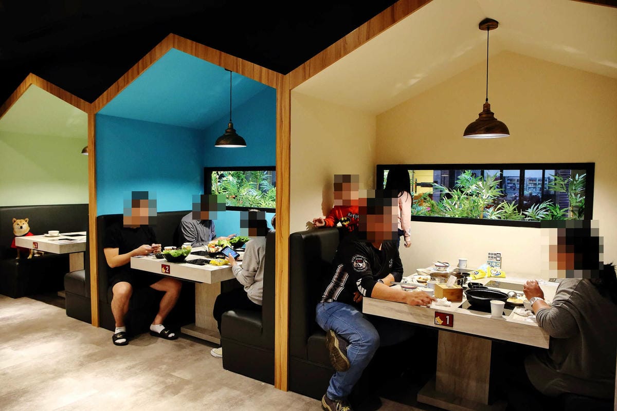 【食。龍潭】養鍋 Yang Guo 石頭涮涮鍋 桃園龍潭店〜逢甲商圈人氣小火鍋插旗桃園！大份量海陸鍋+大肉哥最低59元加倍肉量，俗擱大碗！（寵物友善）