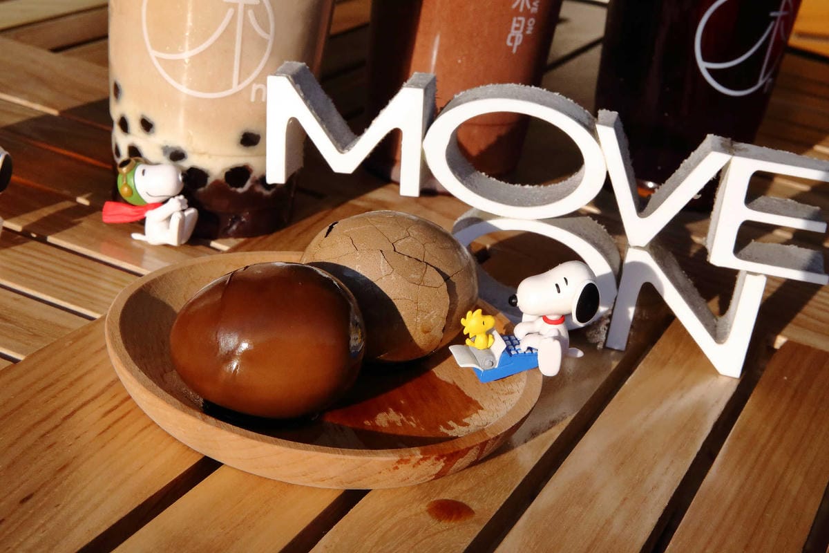 【食。桃園】木昂市府店〜來杯天然新鮮的咖啡、好茶，坐下來享用飲品吧！推薦必嚐鬆綿香甜茶葉蛋，自製限量版秘密武器！(已歇業)