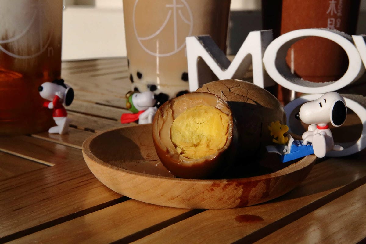 【食。桃園】木昂市府店〜來杯天然新鮮的咖啡、好茶，坐下來享用飲品吧！推薦必嚐鬆綿香甜茶葉蛋，自製限量版秘密武器！(已歇業)