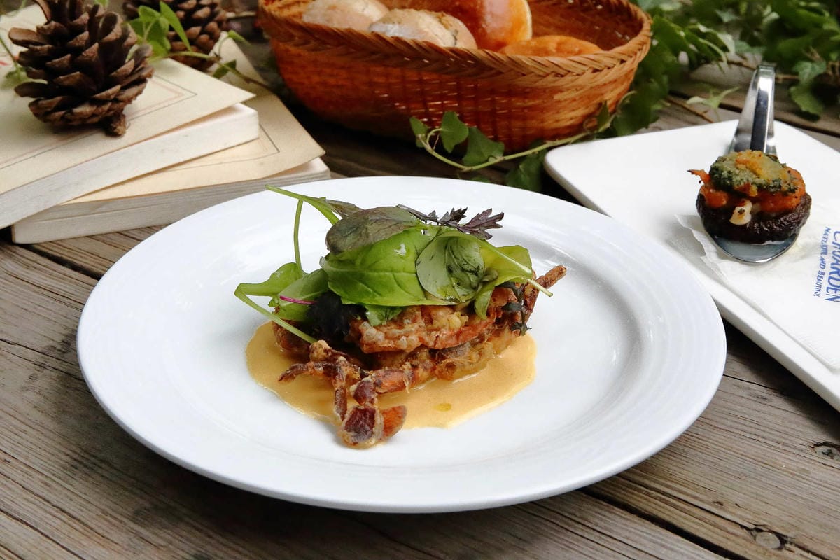 【食。台中】千樺花園餐廳〜森林系餐廳，處處是打卡拍照熱點，浪漫場景、經典法式料理，讓你拍到手軟！