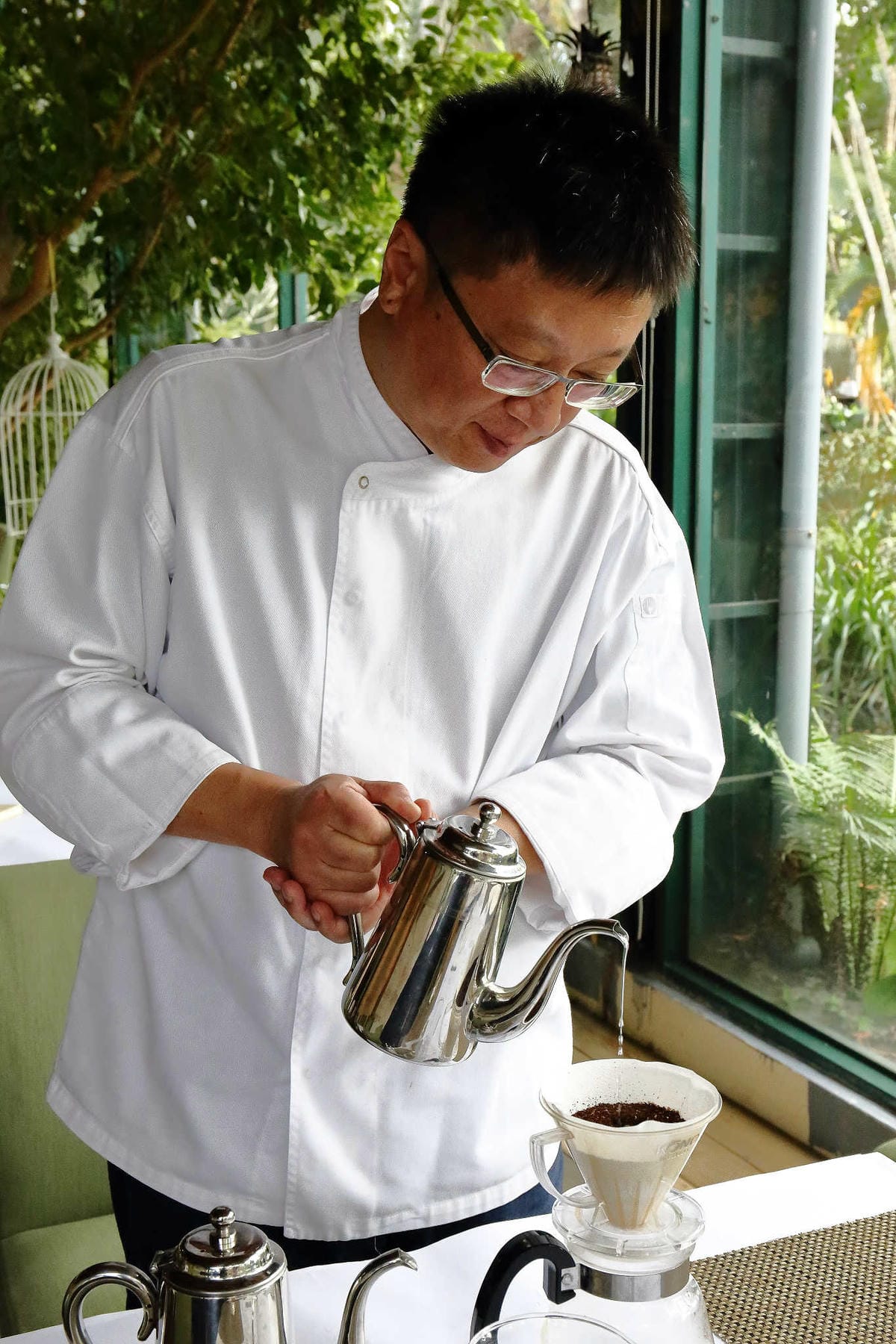 【食。台中】千樺花園餐廳〜森林系餐廳，處處是打卡拍照熱點，浪漫場景、經典法式料理，讓你拍到手軟！