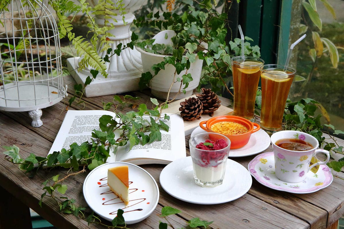 【食。台中】千樺花園餐廳〜森林系餐廳，處處是打卡拍照熱點，浪漫場景、經典法式料理，讓你拍到手軟！