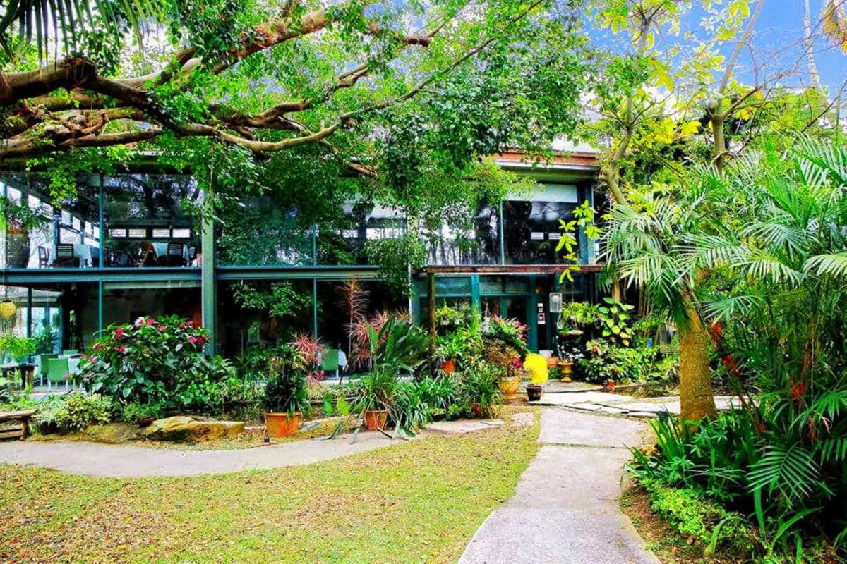 【食。台中】千樺花園餐廳〜森林系餐廳，處處是打卡拍照熱點，浪漫場景、經典法式料理，讓你拍到手軟！