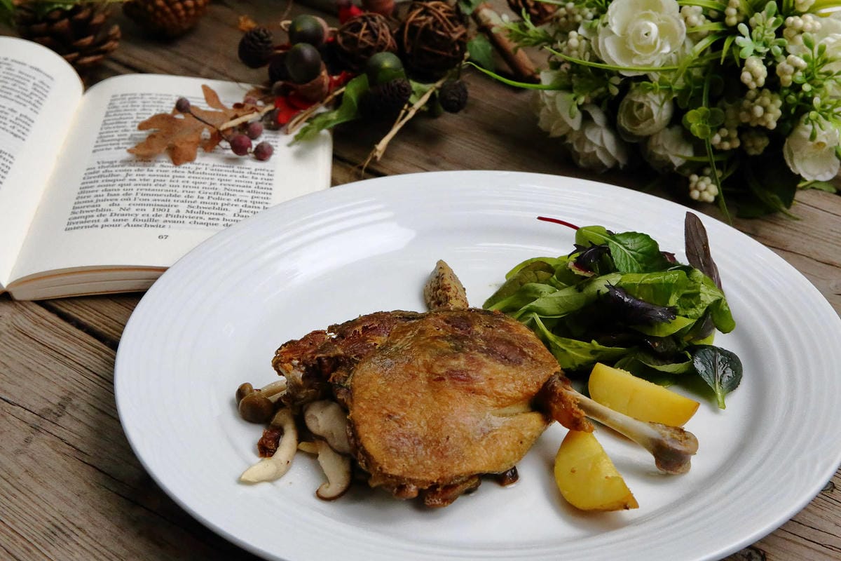 【食。台中】千樺花園餐廳〜森林系餐廳，處處是打卡拍照熱點，浪漫場景、經典法式料理，讓你拍到手軟！