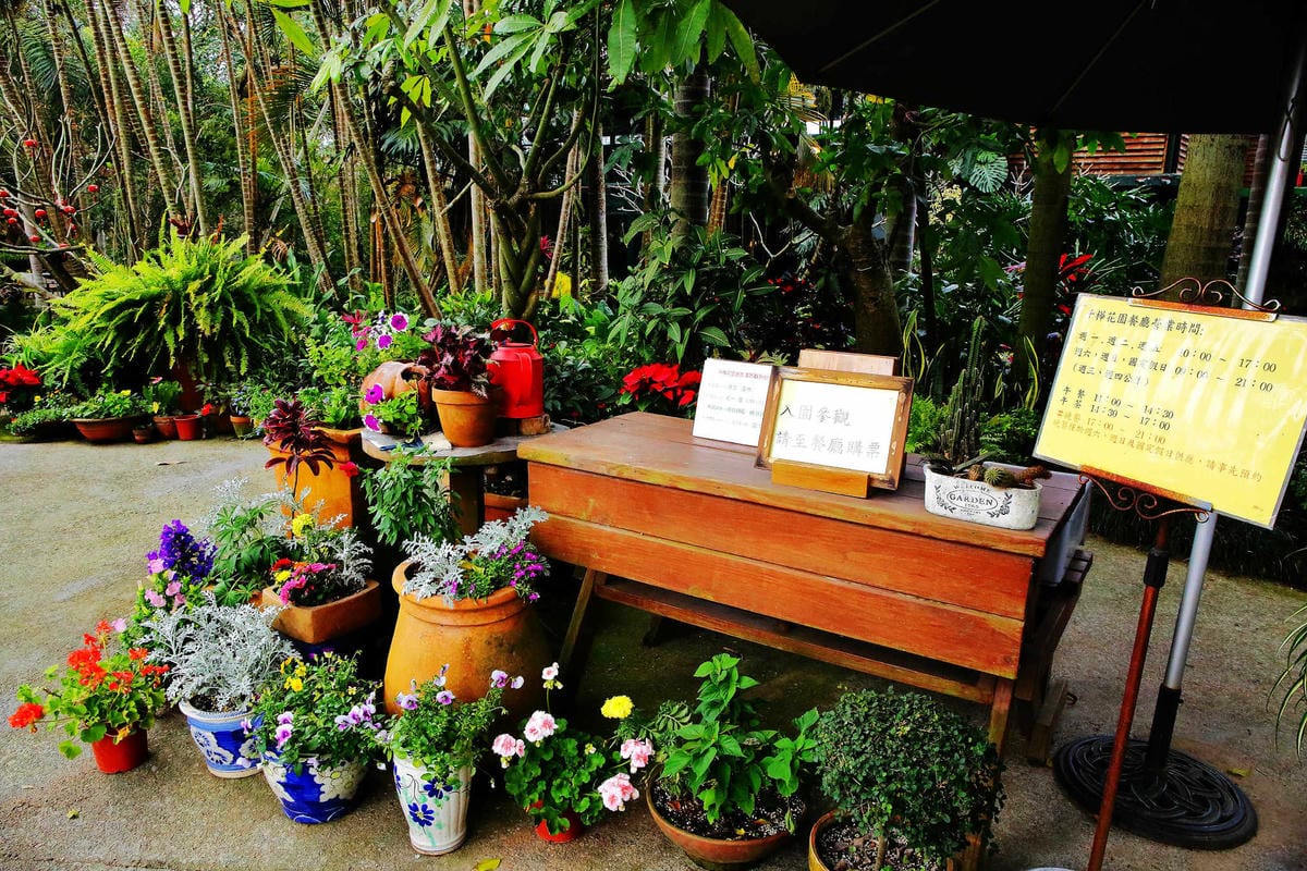 【食。台中】千樺花園餐廳〜森林系餐廳，處處是打卡拍照熱點，浪漫場景、經典法式料理，讓你拍到手軟！
