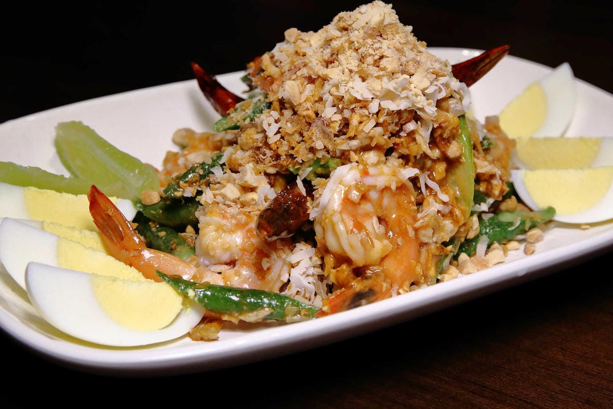 【食。桃園】饗泰多- Siam More 桃園統領店〜桃園超人氣泰式料理，新菜登場，不用出國也有道地泰美味！