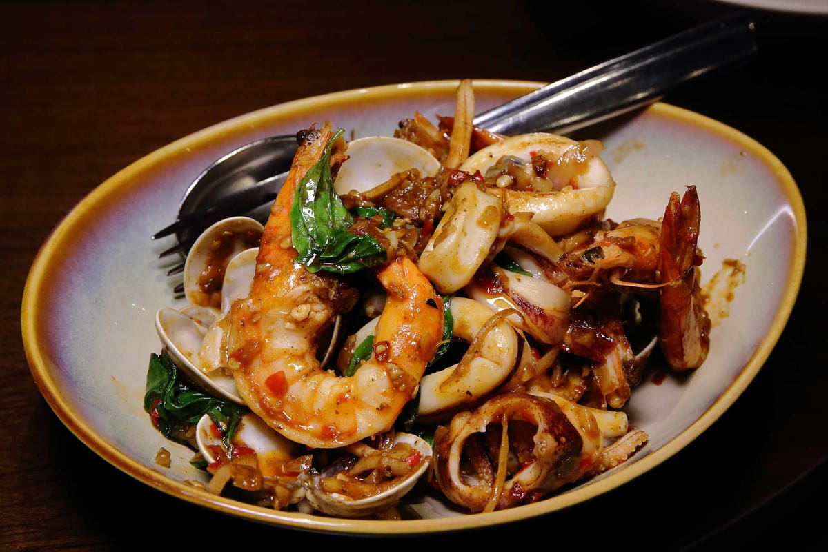 【食。桃園】饗泰多- Siam More 桃園統領店〜桃園超人氣泰式料理，新菜登場，不用出國也有道地泰美味！