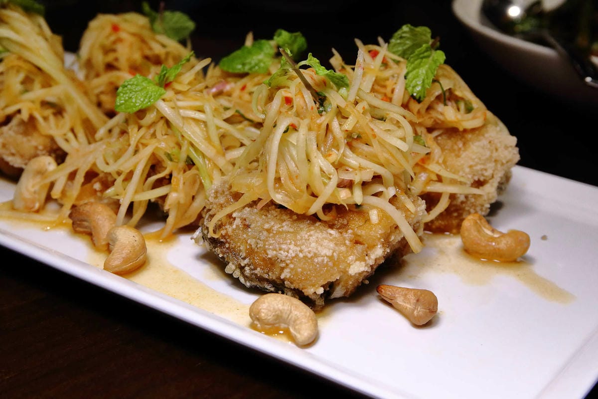 【食。桃園】饗泰多- Siam More 桃園統領店〜桃園超人氣泰式料理，新菜登場，不用出國也有道地泰美味！