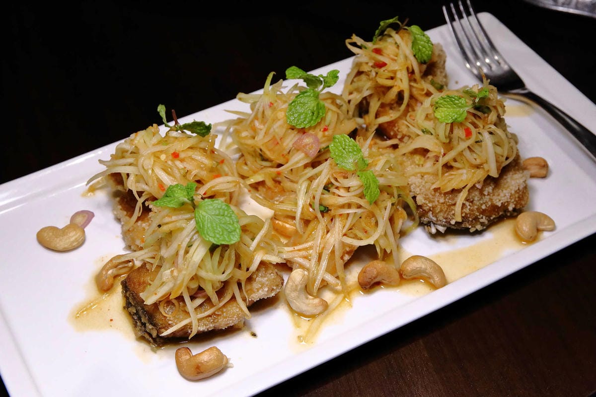 【食。桃園】饗泰多- Siam More 桃園統領店〜桃園超人氣泰式料理，新菜登場，不用出國也有道地泰美味！