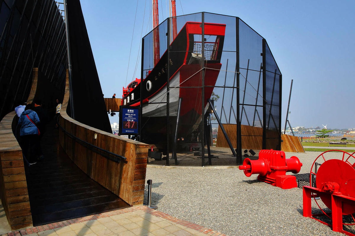 【台南新景點】1661臺灣船園區〜國內第一艘1:1比例打造的鄭成功仿古船,台南不只有美食,最夯打卡熱點,非拍不可!