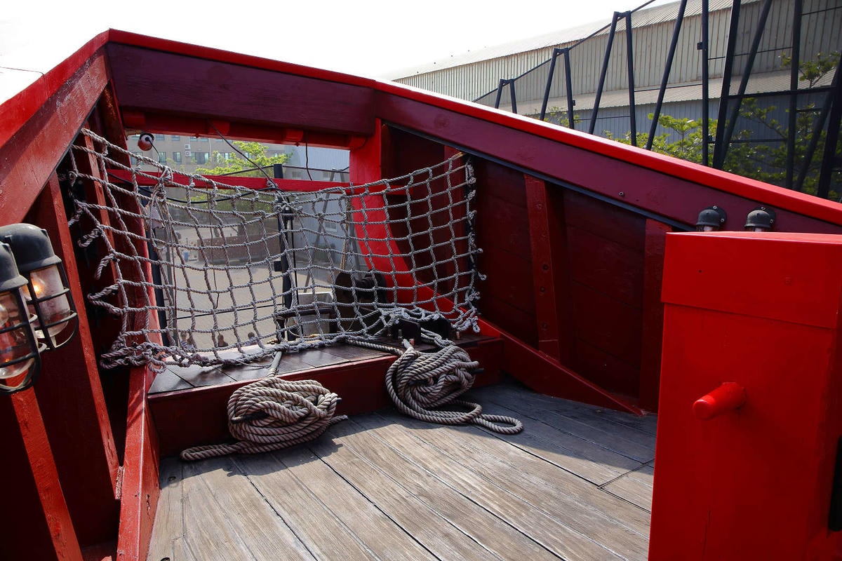 【台南新景點】1661臺灣船園區〜國內第一艘1:1比例打造的鄭成功仿古船,台南不只有美食,最夯打卡熱點,非拍不可!