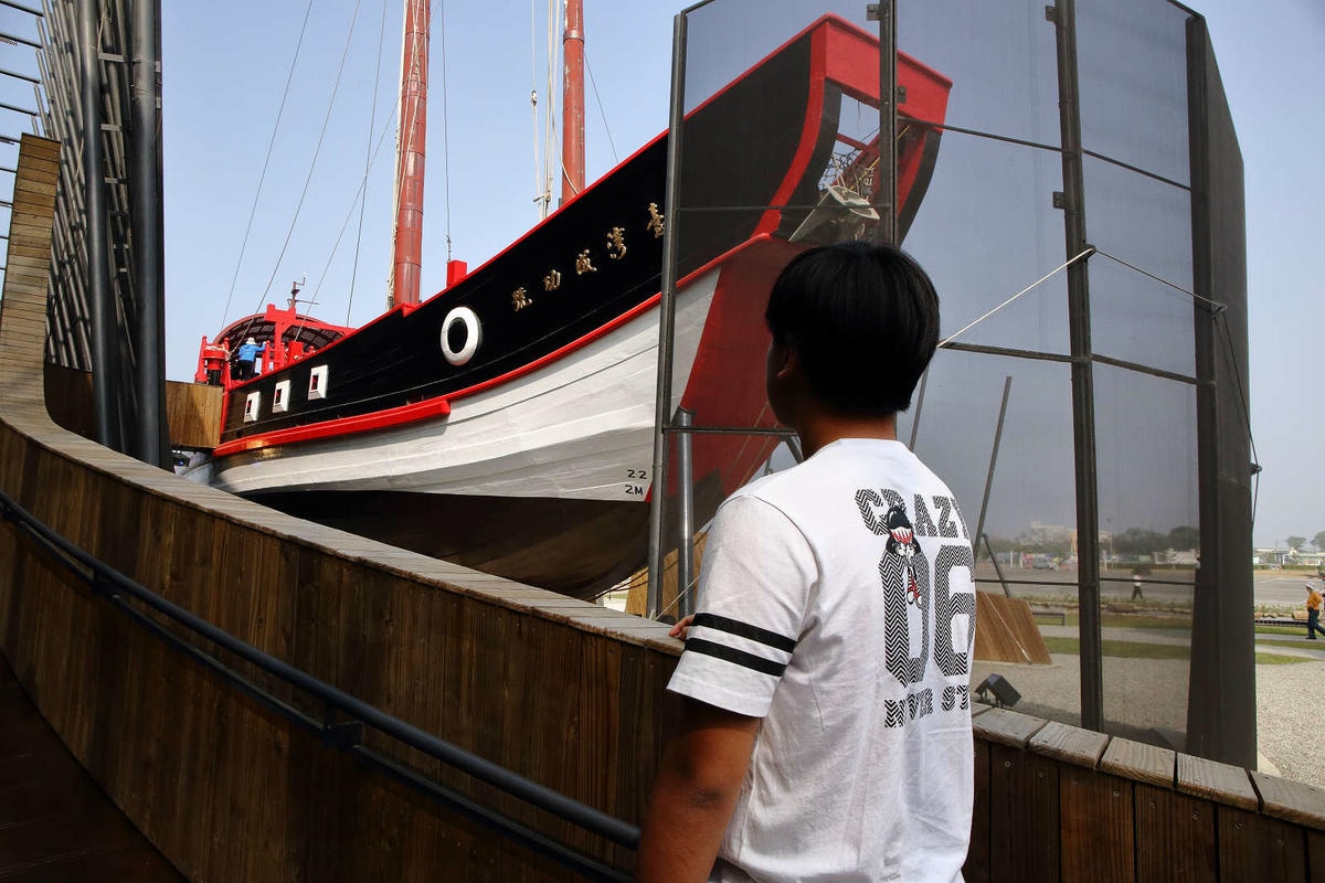 【台南新景點】1661臺灣船園區〜國內第一艘1:1比例打造的鄭成功仿古船,台南不只有美食,最夯打卡熱點,非拍不可!