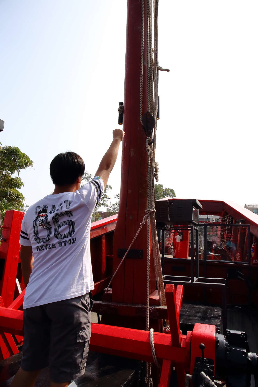 【台南新景點】1661臺灣船園區〜國內第一艘1:1比例打造的鄭成功仿古船,台南不只有美食,最夯打卡熱點,非拍不可!