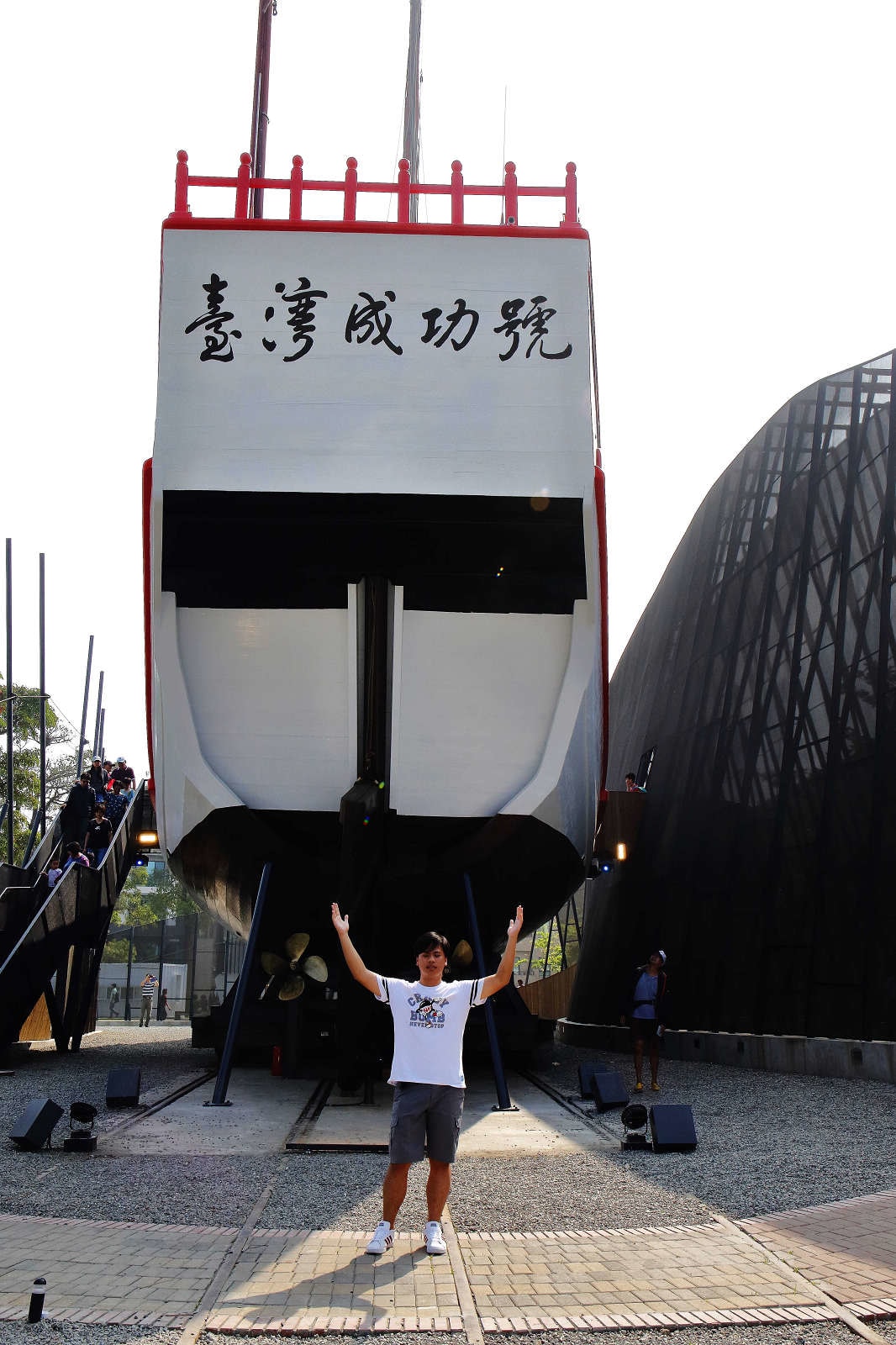 【台南新景點】1661臺灣船園區〜國內第一艘1:1比例打造的鄭成功仿古船,台南不只有美食,最夯打卡熱點,非拍不可!