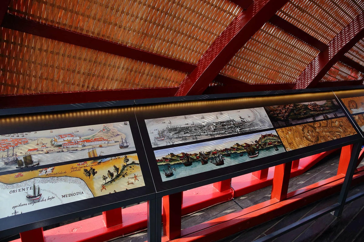 【台南新景點】1661臺灣船園區〜國內第一艘1:1比例打造的鄭成功仿古船,台南不只有美食,最夯打卡熱點,非拍不可!