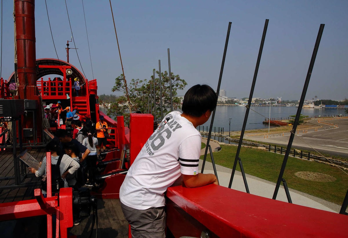 【台南新景點】1661臺灣船園區〜國內第一艘1:1比例打造的鄭成功仿古船,台南不只有美食,最夯打卡熱點,非拍不可!