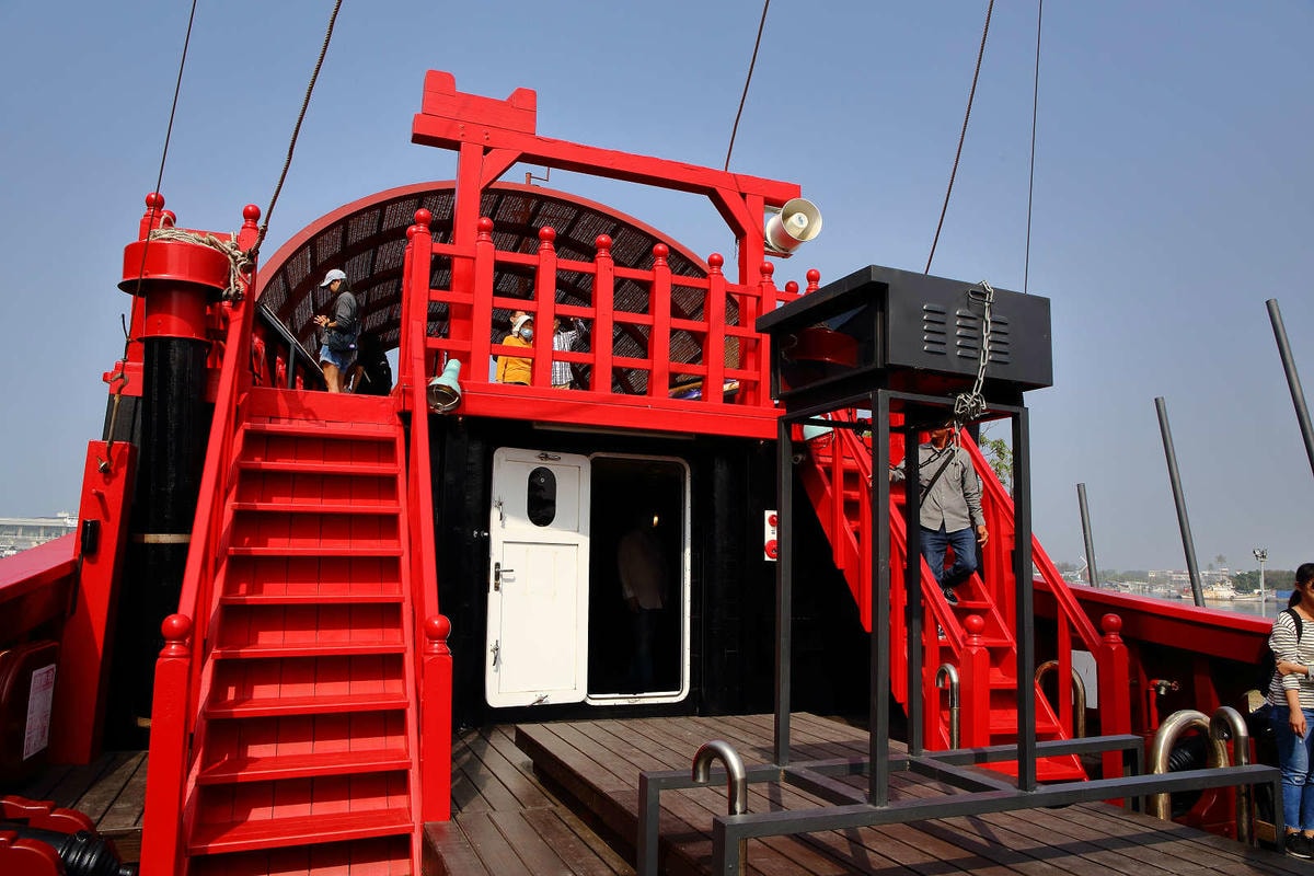 【台南新景點】1661臺灣船園區〜國內第一艘1:1比例打造的鄭成功仿古船,台南不只有美食,最夯打卡熱點,非拍不可!