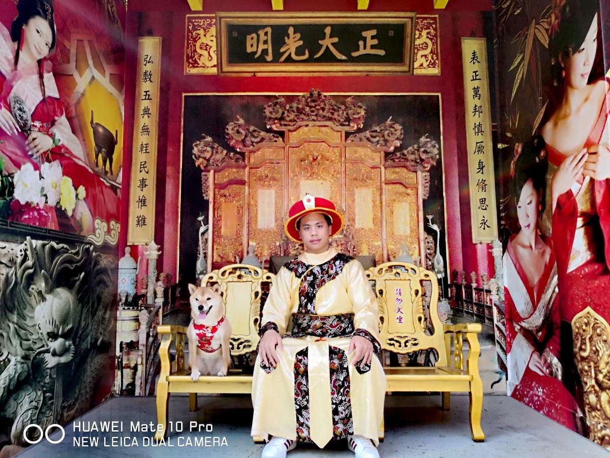 【台南景點】白河萬里長城文化主題館〜台版延禧攻略,走入戲劇夢幻場景,男女主角換你當!