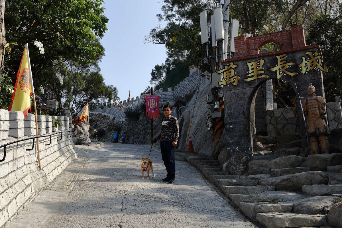 【台南景點】白河萬里長城文化主題館〜台版延禧攻略,走入戲劇夢幻場景,男女主角換你當!