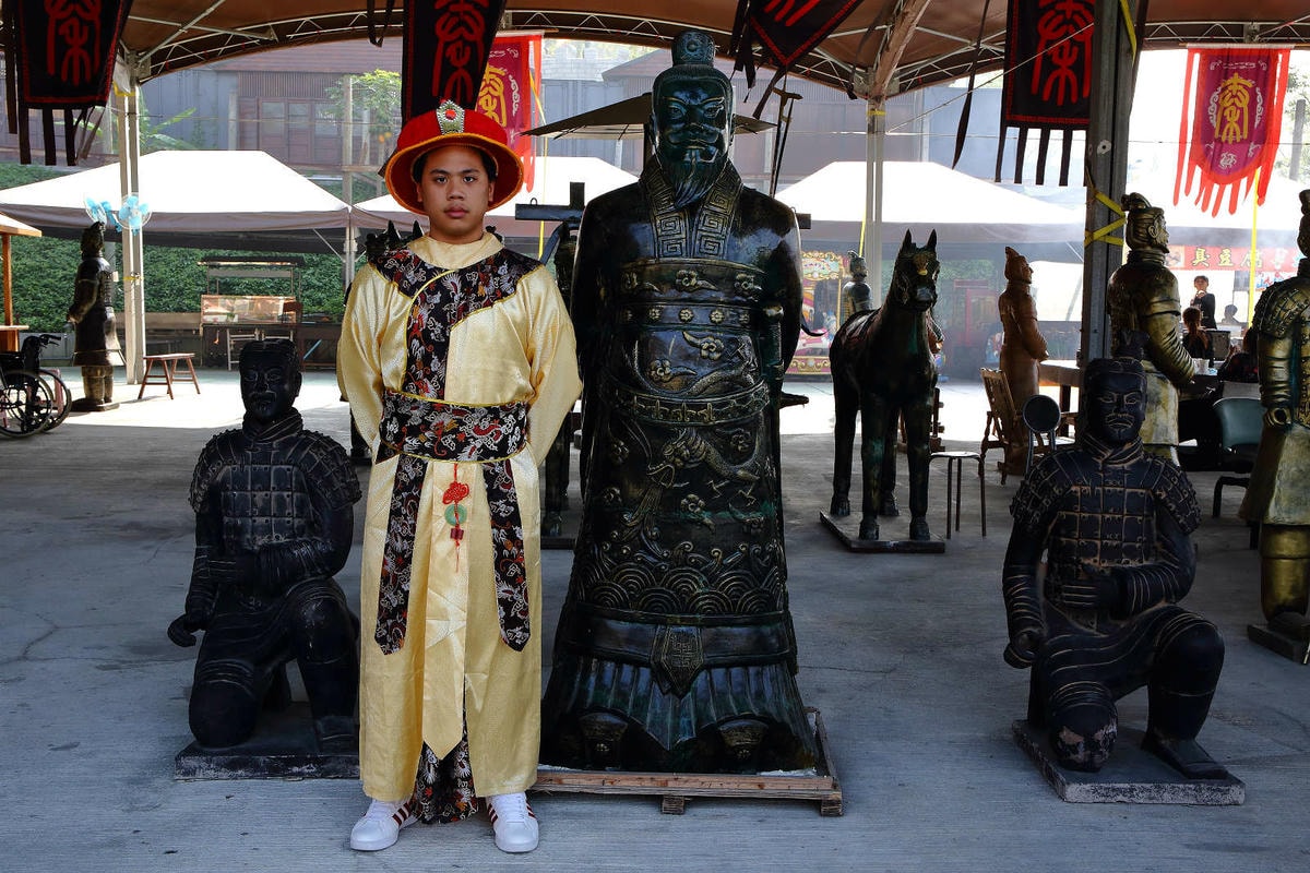 【台南景點】白河萬里長城文化主題館〜台版延禧攻略,走入戲劇夢幻場景,男女主角換你當!