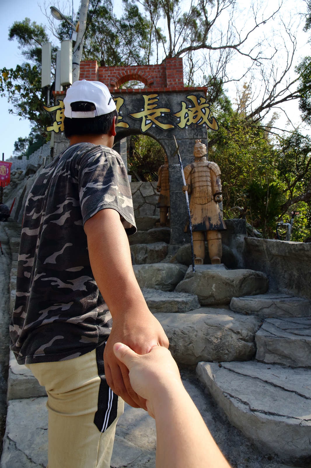 【台南景點】白河萬里長城文化主題館〜台版延禧攻略,走入戲劇夢幻場景,男女主角換你當!