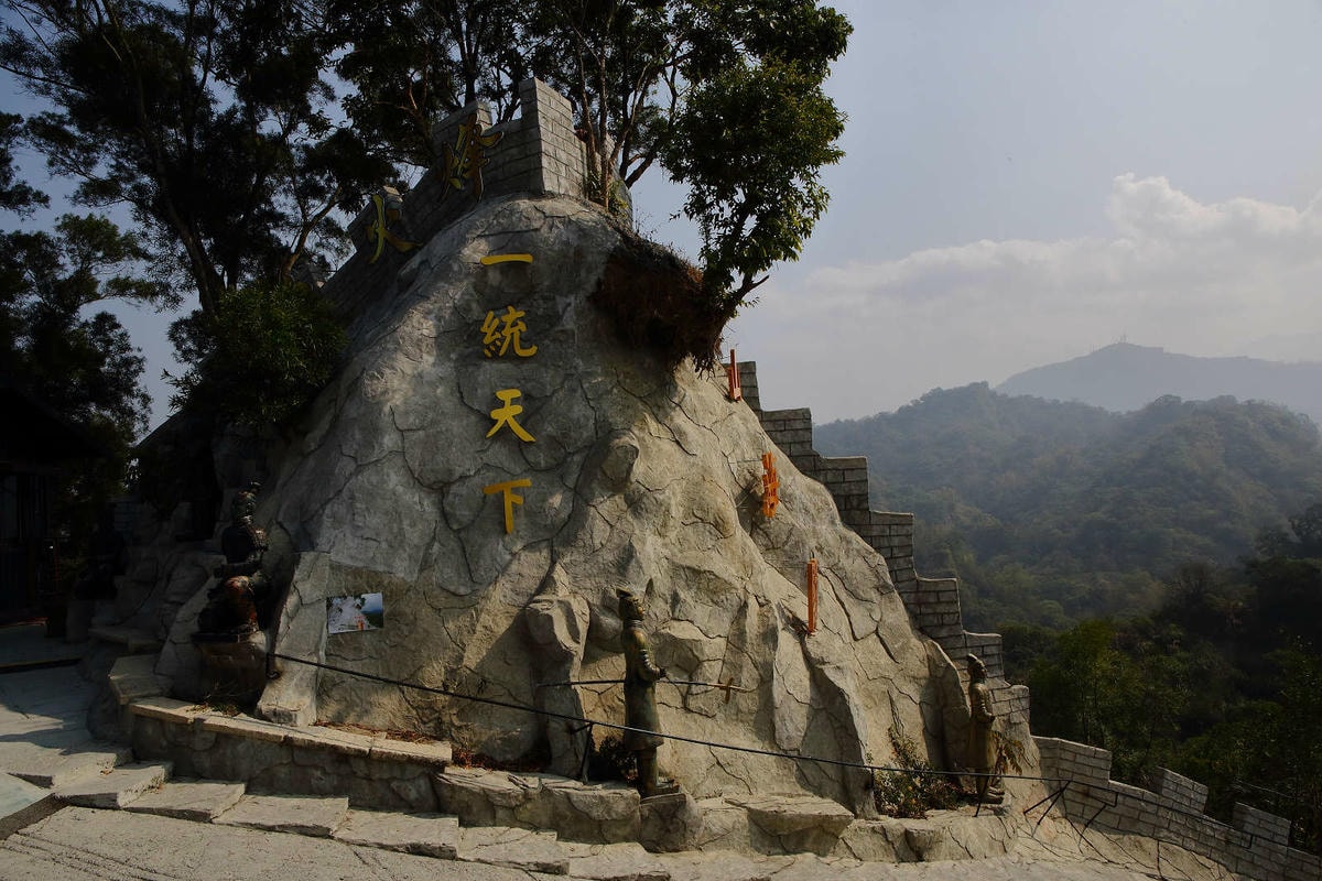 【台南景點】白河萬里長城文化主題館〜台版延禧攻略,走入戲劇夢幻場景,男女主角換你當!