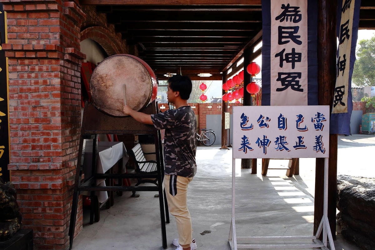 【台南景點】白河萬里長城文化主題館〜台版延禧攻略,走入戲劇夢幻場景,男女主角換你當!