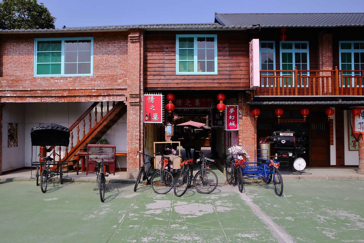 【台南景點】白河萬里長城文化主題館〜台版延禧攻略,走入戲劇夢幻場景,男女主角換你當!