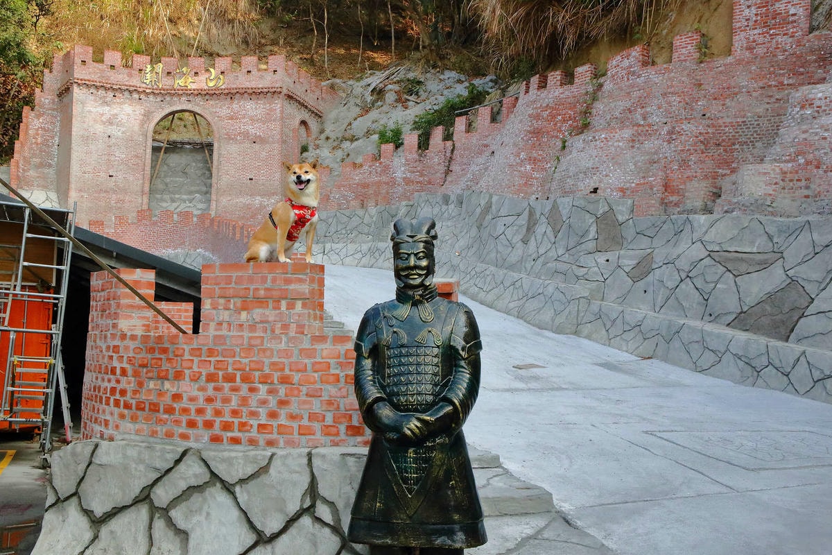 【台南景點】白河萬里長城文化主題館〜台版延禧攻略,走入戲劇夢幻場景,男女主角換你當!