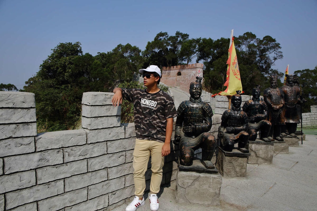 【台南景點】白河萬里長城文化主題館〜台版延禧攻略,走入戲劇夢幻場景,男女主角換你當!