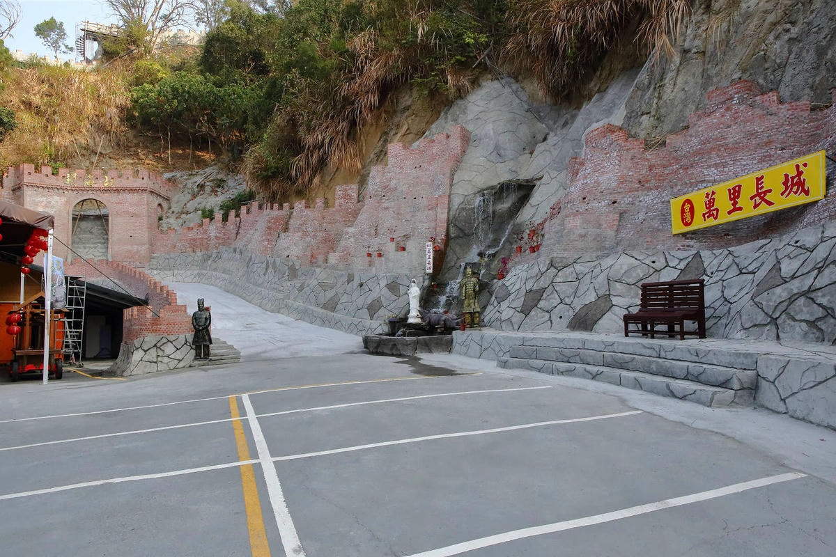 【台南景點】白河萬里長城文化主題館〜台版延禧攻略,走入戲劇夢幻場景,男女主角換你當!