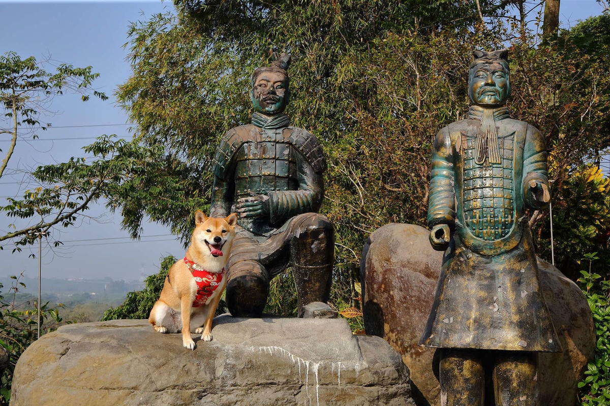 【台南景點】白河萬里長城文化主題館〜台版延禧攻略,走入戲劇夢幻場景,男女主角換你當!