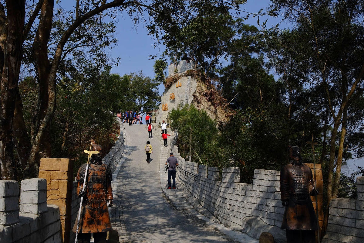 【台南景點】白河萬里長城文化主題館〜台版延禧攻略,走入戲劇夢幻場景,男女主角換你當!