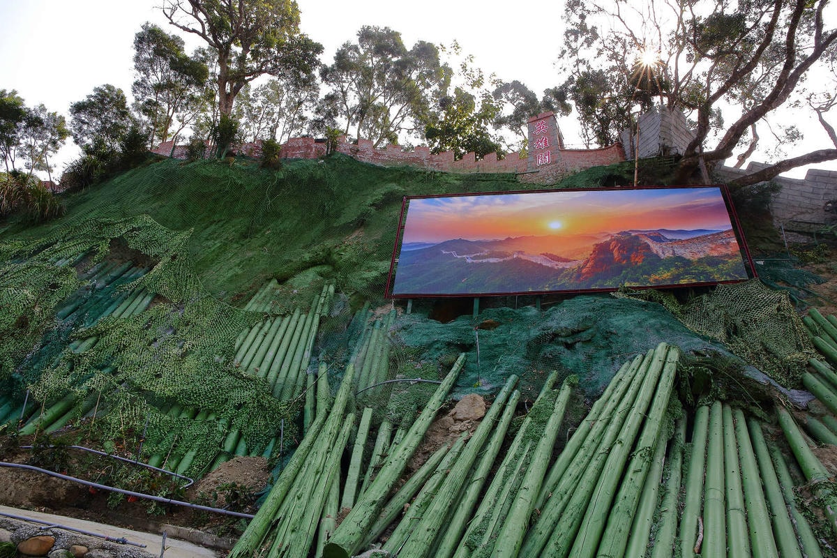 【台南景點】白河萬里長城文化主題館〜台版延禧攻略,走入戲劇夢幻場景,男女主角換你當!