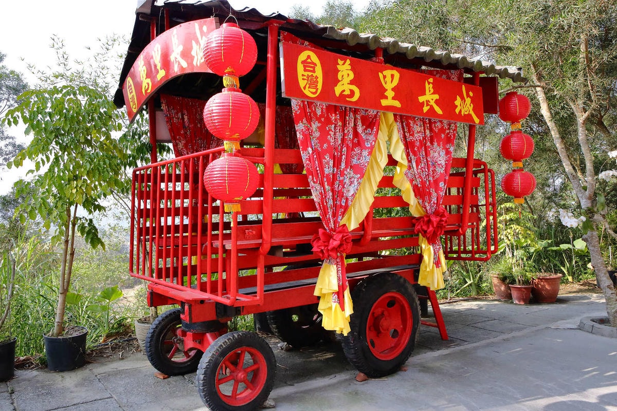 【台南景點】白河萬里長城文化主題館〜台版延禧攻略,走入戲劇夢幻場景,男女主角換你當!