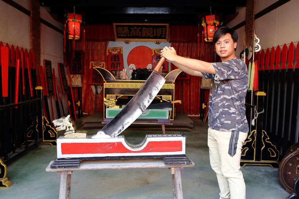 【台南景點】白河萬里長城文化主題館〜台版延禧攻略,走入戲劇夢幻場景,男女主角換你當!