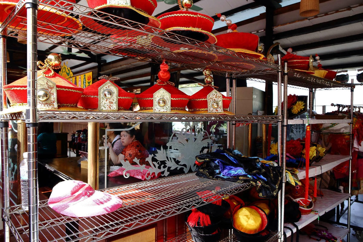 【台南景點】白河萬里長城文化主題館〜台版延禧攻略,走入戲劇夢幻場景,男女主角換你當!