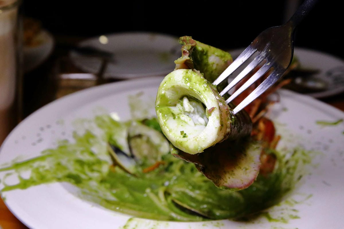 【食。台中】Gray House 灰房子〜中友百貨平價義式料理。PTT鄉民推薦的手作義大利麵店，CP值破表歡樂聚餐首選！(寵物友善)