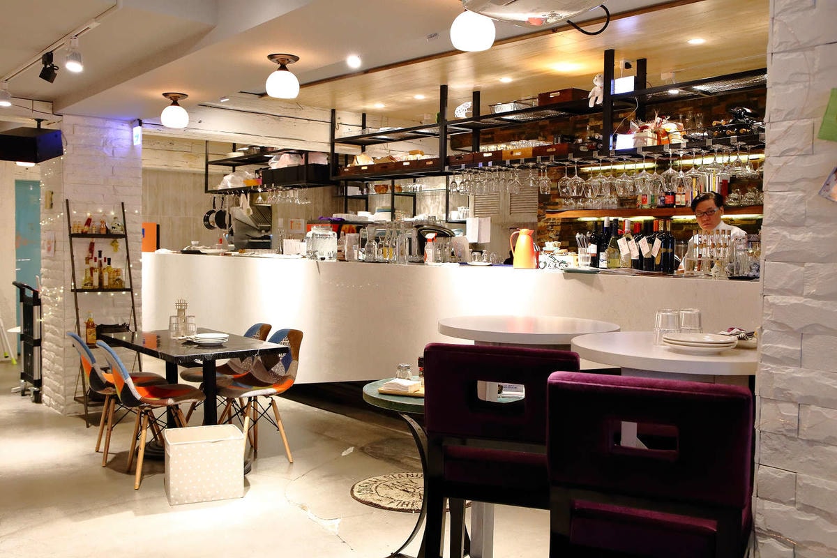 【食。台北】Gattino〜國父紀念館義式餐廳早午餐。創意義式料理挑逗味蕾,燉飯變成球,可可麵苦甜滋味