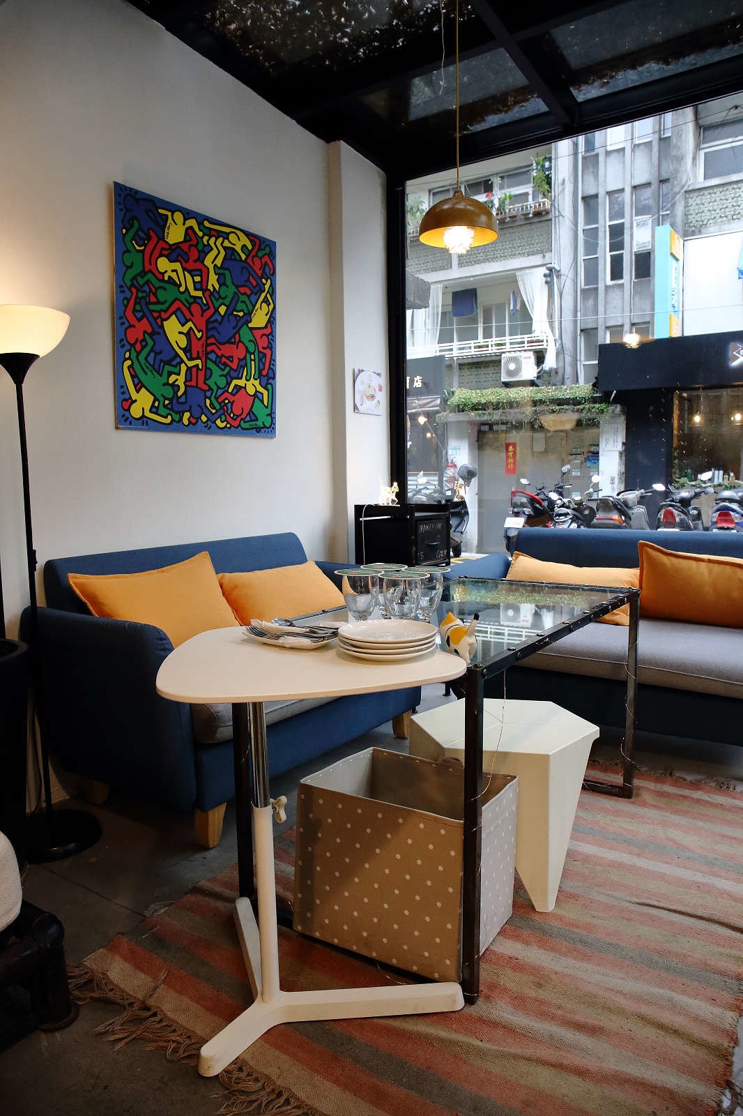 【食。台北】Gattino〜國父紀念館義式餐廳早午餐。創意義式料理挑逗味蕾,燉飯變成球,可可麵苦甜滋味