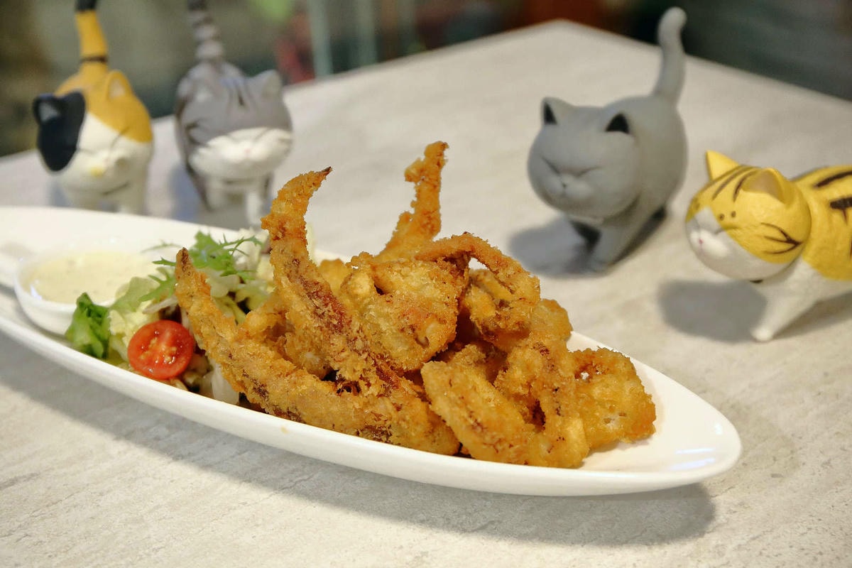 【食。台北】Gattino〜國父紀念館義式餐廳早午餐。創意義式料理挑逗味蕾,燉飯變成球,可可麵苦甜滋味