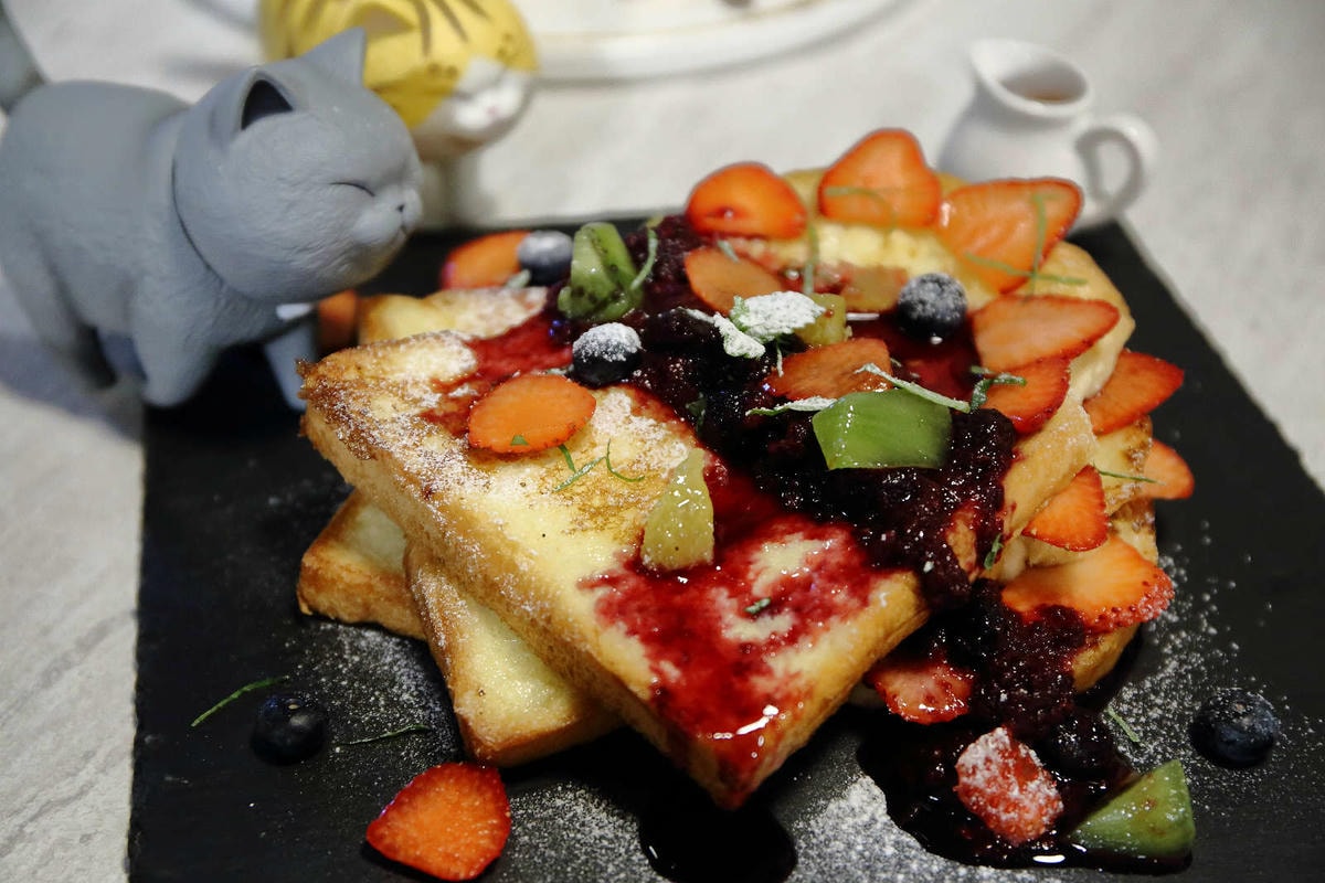 【食。台北】Gattino〜國父紀念館義式餐廳早午餐。創意義式料理挑逗味蕾,燉飯變成球,可可麵苦甜滋味