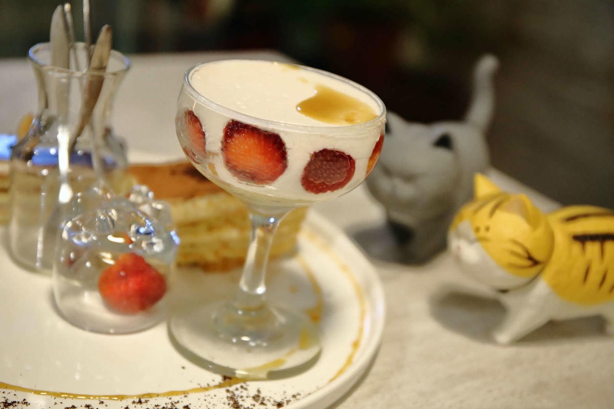 【食。台北】Gattino〜國父紀念館義式餐廳早午餐。創意義式料理挑逗味蕾,燉飯變成球,可可麵苦甜滋味