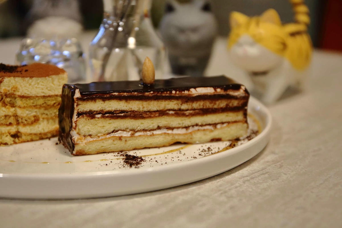 【食。台北】Gattino〜國父紀念館義式餐廳早午餐。創意義式料理挑逗味蕾,燉飯變成球,可可麵苦甜滋味