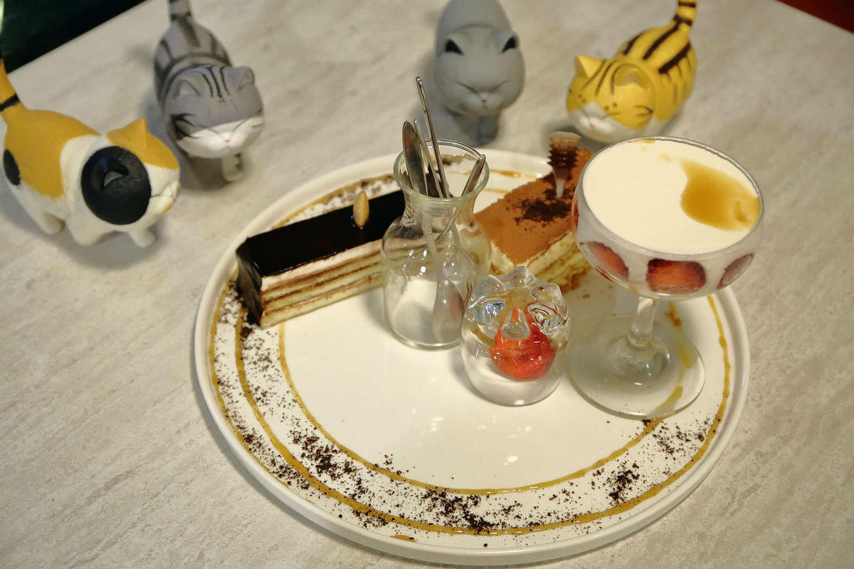 【食。台北】Gattino〜國父紀念館義式餐廳早午餐。創意義式料理挑逗味蕾,燉飯變成球,可可麵苦甜滋味