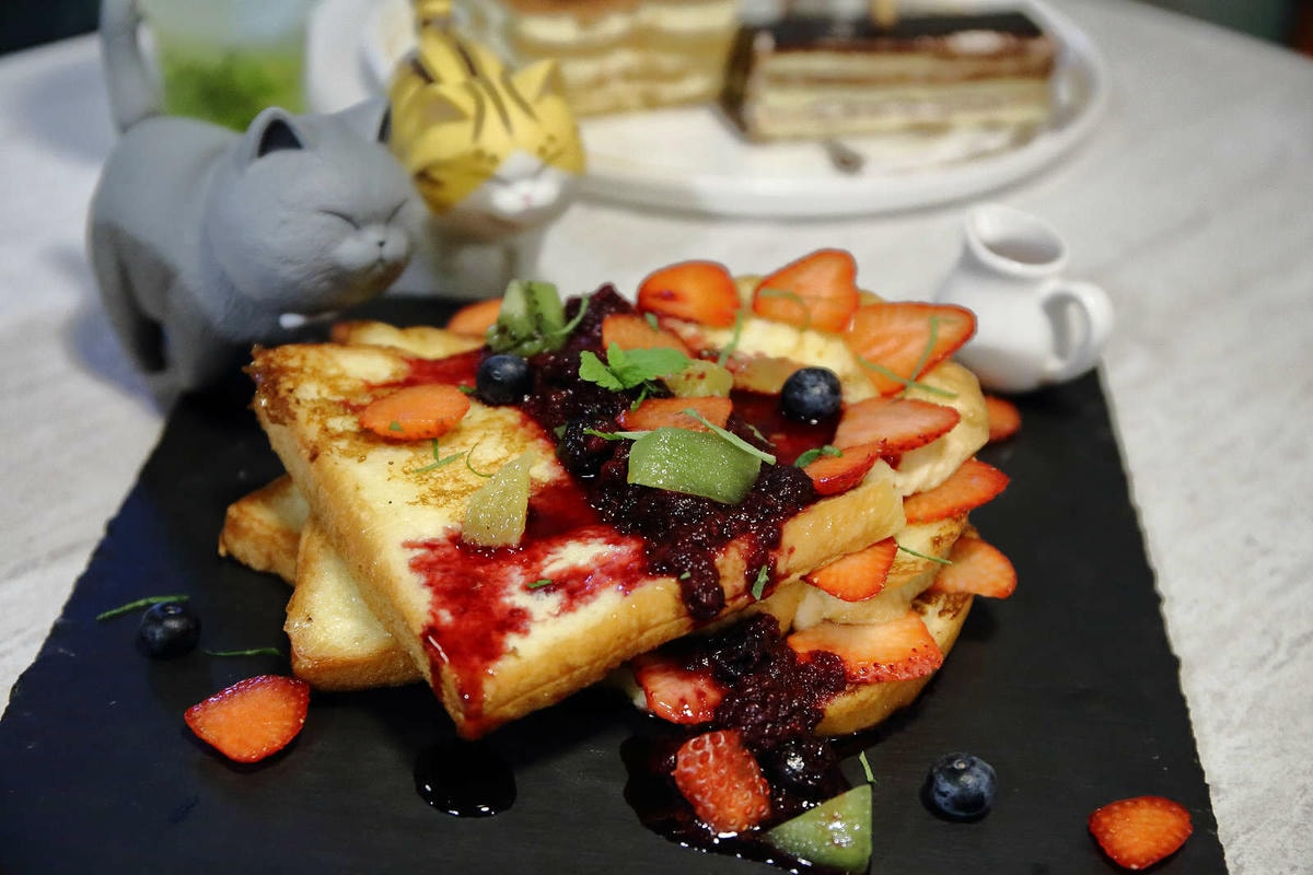 【食。台北】Gattino〜國父紀念館義式餐廳早午餐。創意義式料理挑逗味蕾,燉飯變成球,可可麵苦甜滋味