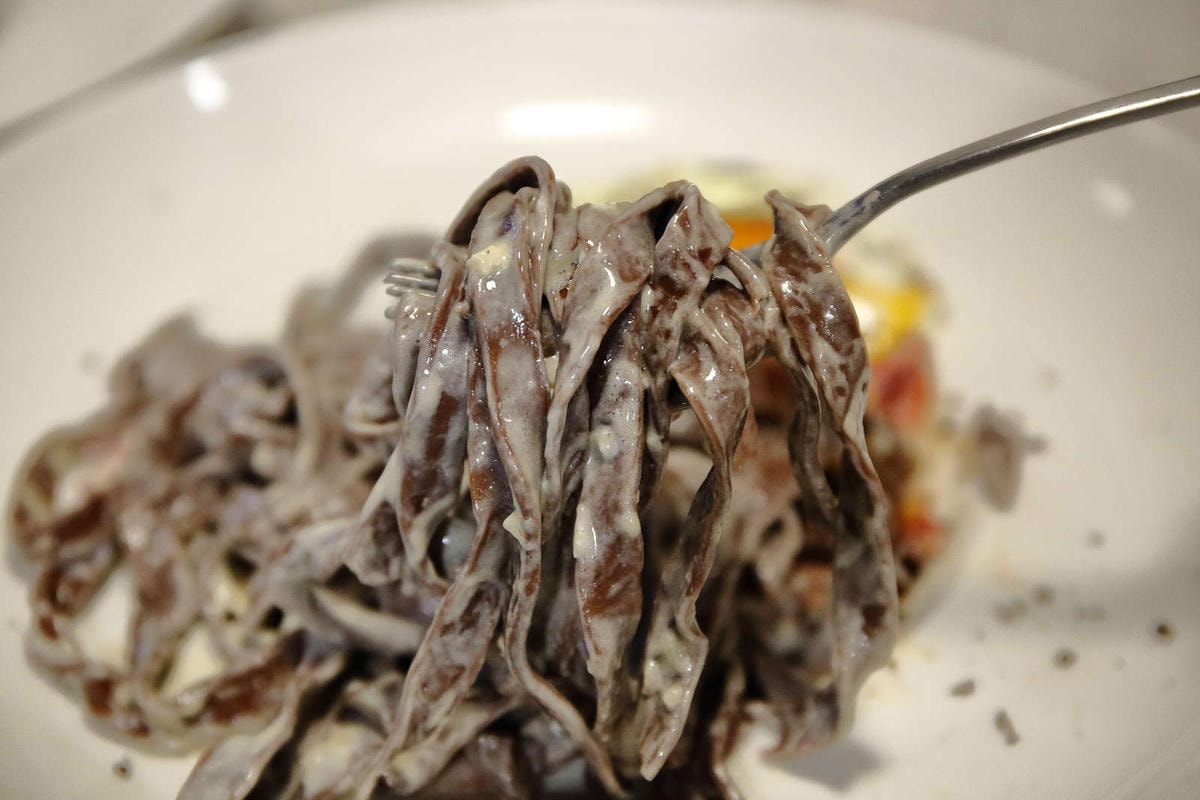 【食。台北】Gattino〜國父紀念館義式餐廳早午餐。創意義式料理挑逗味蕾,燉飯變成球,可可麵苦甜滋味