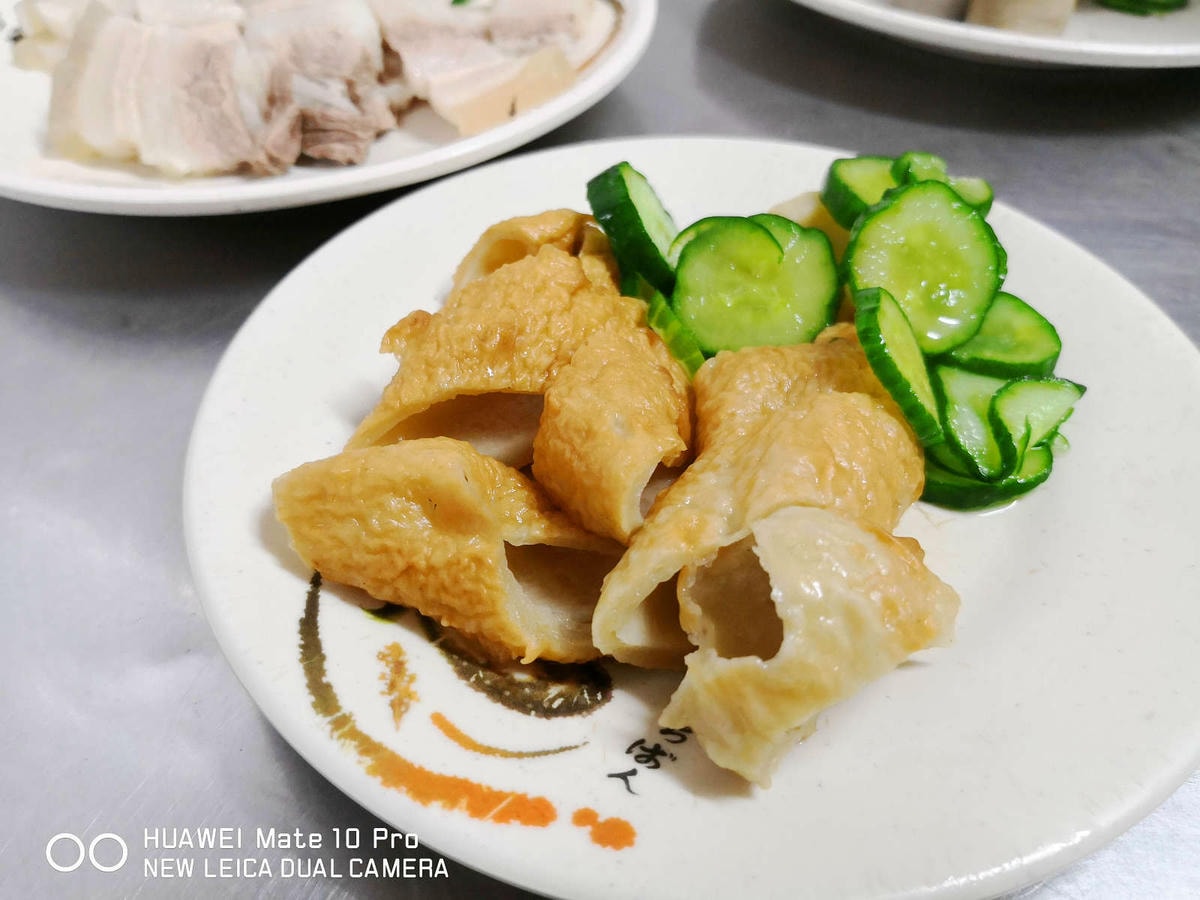 【食。基隆】西六號碼頭麵店〜五層豬腸只有基隆港吃得到!基隆人才知道的早餐,超佛心銅板平價古早味,美味破表!